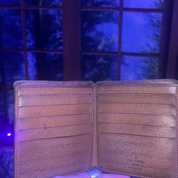 #211-Louis Vuitton Authentic Vintage Monogram Wallet Men’s 10 Slots LDC: CA0994 - Picture 6 of 13